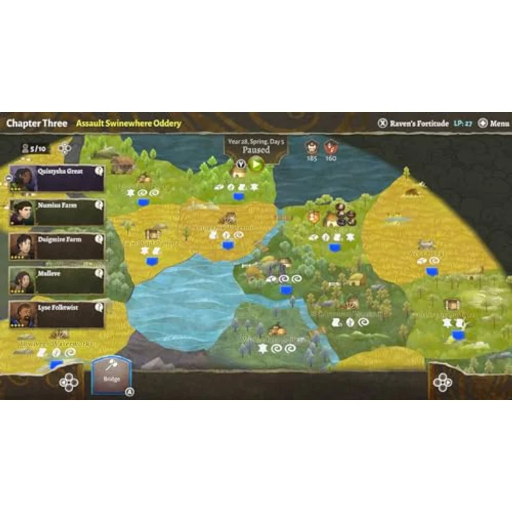 Nighthawk Wildermyth - Switch, Nintendo Switch Game mit Bonus Monsterkompendium – Bild 4