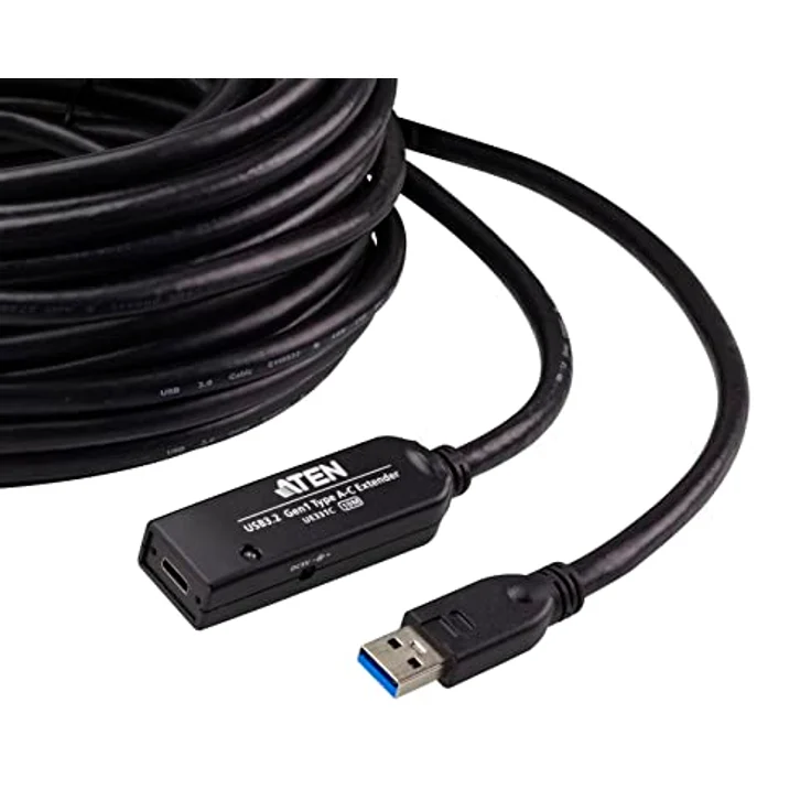 ATEN UE331C USB-A 3.2 Gen1zu USB-C Extender Kabel 10m – Bild 2