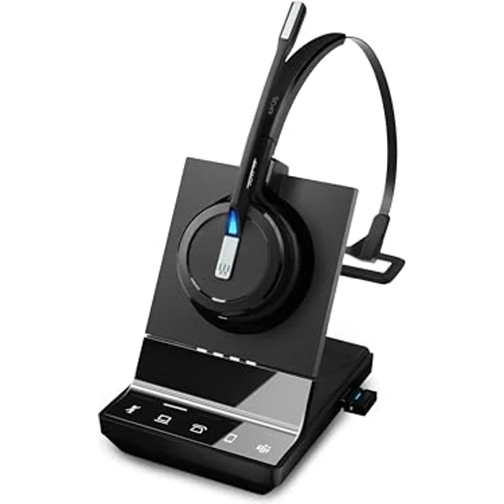 EPOS IMPACT SDW 5016T, Kabelloses DECT Mono Headset mit Noise Cancelling und Triple-Konnektivität für PC, Tisch- und Mobiltelefon – Bild 5