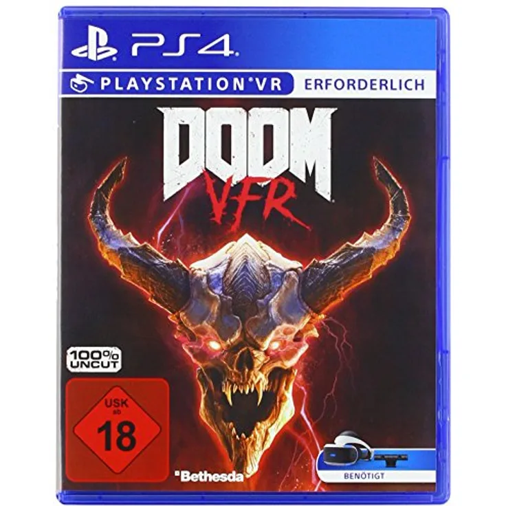 Bethesda DOOM - Virtual Reality Edition - [PlayStation 4] - Uncut, komplett in Deutsch (+ Englisch)
