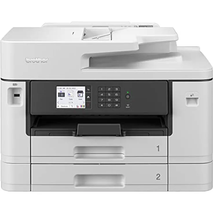 Brother MFC-J5740DW, Tintenstrahl Multifunktionsdrucker A3 mit 1200 x 4800 DPI, WLAN, 28 IPM, 3,5 Zoll Farb-LCD-Touchscreen