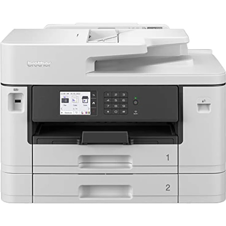 Brother MFC-J5740DW, Tintenstrahl Multifunktionsdrucker A3 mit 1200 x 4800 DPI, WLAN, 28 IPM, 3,5 Zoll Farb-LCD-Touchscreen – Bild 1