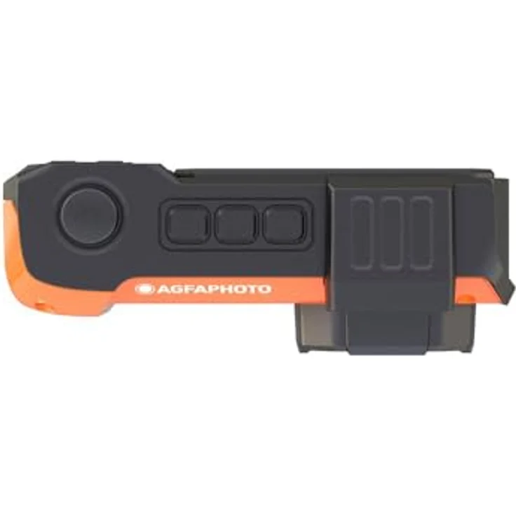 AgfaPhoto Realishot WP9500 – Wasserdichte Digitalkamera Orange - 24 MP, 18X Digitalzoom, 4K Videoaufnahme – Bild 7