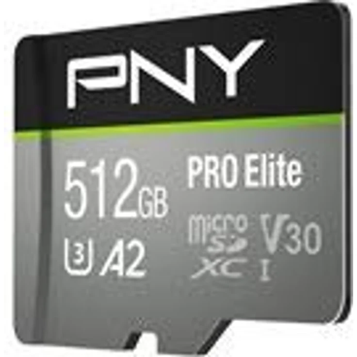 PNY Pro Elite R100/W90 microSDXC 512GB Kit, UHS-I U3, A2, Class 10 (P-SDUX512U3100PRO-GE) – Bild 6