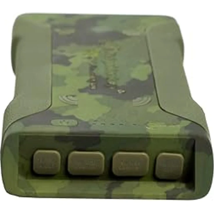 RidgeMonkey Vault C-Smart Wireless 26950Mah Camo - Powerbank mit Qi-kompatiblem Wireless-Pad – Bild 2