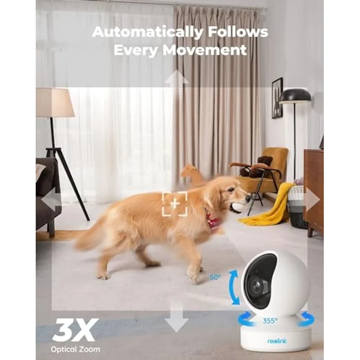 Reolink Überwachungskamera E1 Zoom-V2 – Bild 5