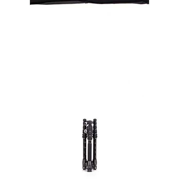 Benro Carbon Fibre Zero Series Tripod/Monopod with VX20 Ballhead, 5 Leg Sections, Twist Leg Locks, Padded Carrying Case (FRHN05CVX20) Max Height 139.5 cm – Bild 2