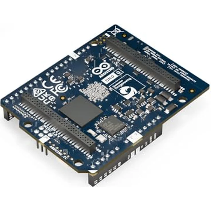 Arduino UNO Q (4GB RAM) – Qualcomm QRB2210 & STM32U585, KI-Vision und Sprachsteuerung, IoT-fähig, Linux-Debian-OS, Wi-Fi 5, USB-C – Bild 3