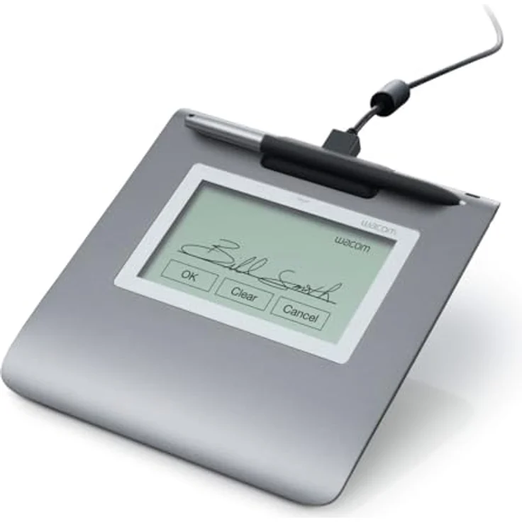 Wacom Unterschriftenerfassungstablett STU-430, LCD-Display, 4.5 Zoll, Grau – Bild 5