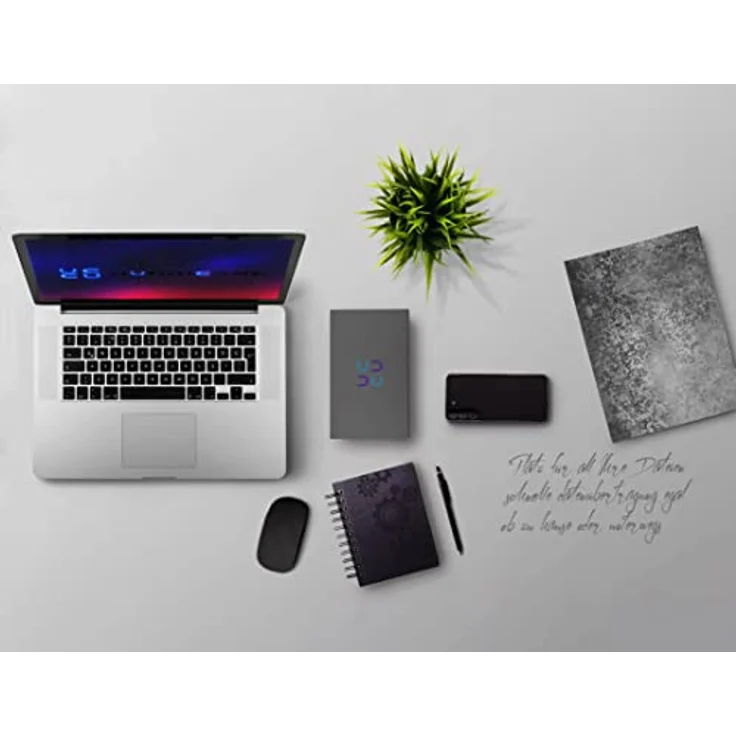 "HURRICANE 3518C3 Externe Festplatte 2TB 3,5" USB-C Desktop Speicher mit Netzteil - Kompatibel mit PC, Laptop, PS4, PS5, Xbox - Windows, Mac, Linux - Aluminiumgehäuse, Ultraschnelle Datenübertragung" – Bild 4