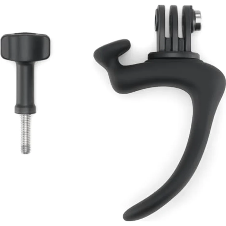 DJI Osmo Flexibler Halter, Kompatibilität: Osmo Action 5 Pro, Osmo Action 4, Osmo Action 3, DJI Action 2, Flexibles Silikon, Schwarz – Bild 3