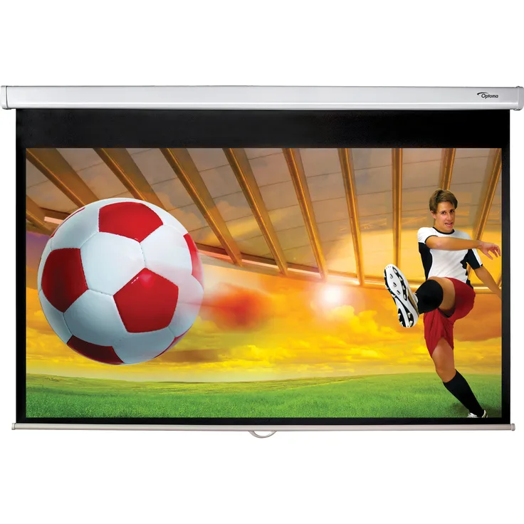 Optoma DS-9092PWC (92", 16:9), Leinwand, Weiss