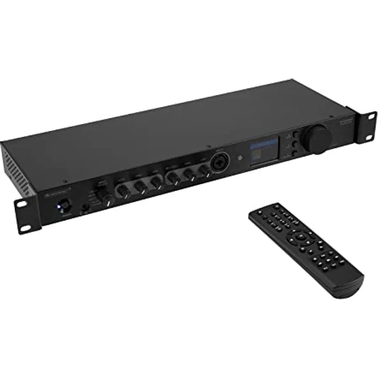 OMNITRONIC EP-220NET Vorverstärker mit Internetradio, DAB+ und Bluetooth – Bild 6