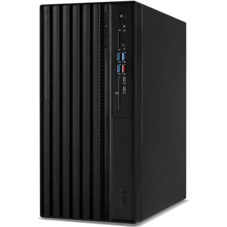 Acer Veriton 6 VM6730GT Mini-PC, Intel Core Ultra 5 225, 16 GB RAM, 1 TB SSD, Schwarz – Bild 2
