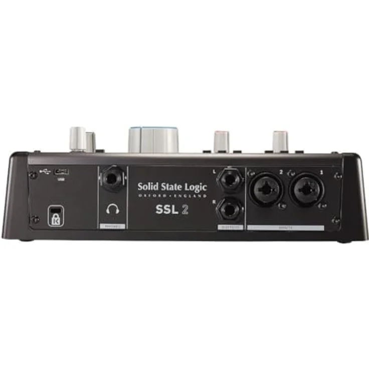 SSL 2 Solid State Logic USB 2.0 Audio-Schnittstelle – Bild 6