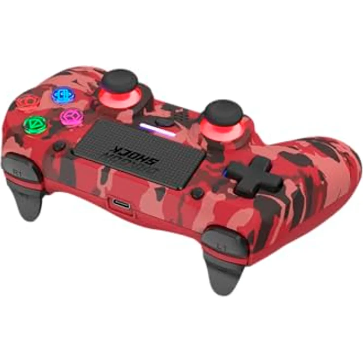 Dragonshock Mizar Gamepad für PlayStation 4, Analog / Digital, Kabellos, Bluetooth, Versandkostenfrei – Bild 3
