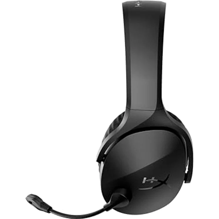 HyperX Cloud Jet Dual Wireless Gaming Headset, Schwarz, 2.4GHz & Bluetooth, 40mm Treiber, 25 Stunden Akkulaufzeit – Bild 2