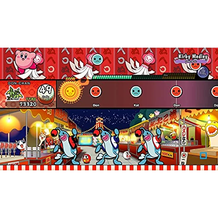 Taiko no Tatsujin: Drum 'n' Fun! - Bundle (Switch) – Bild 6