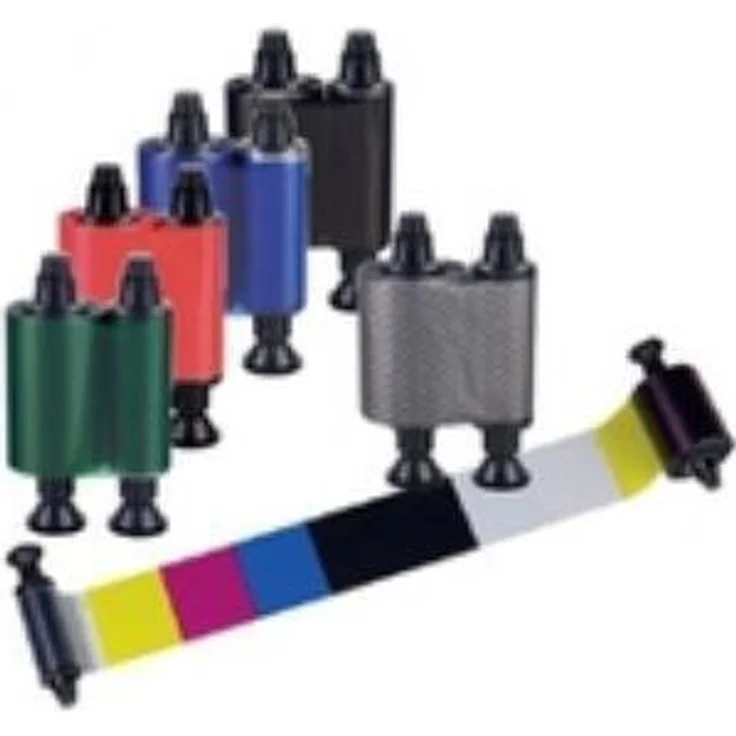 Evolis R3011 Farbband, Toner mit 200 bedruckten Seiten, Testversion inklusive, hergestellt in Frankreich – Bild 3
