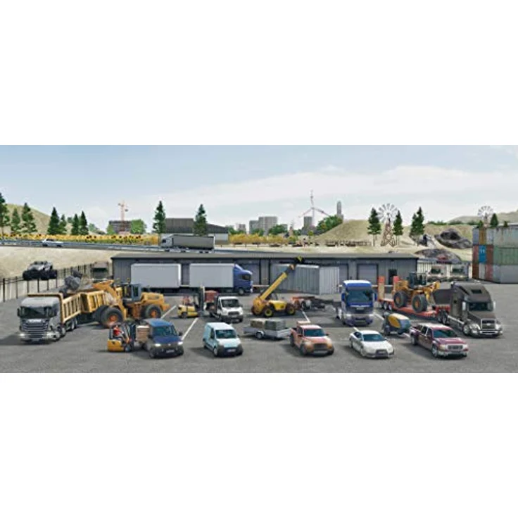 Truck & Logistics Simulator (Switch) – Bild 3