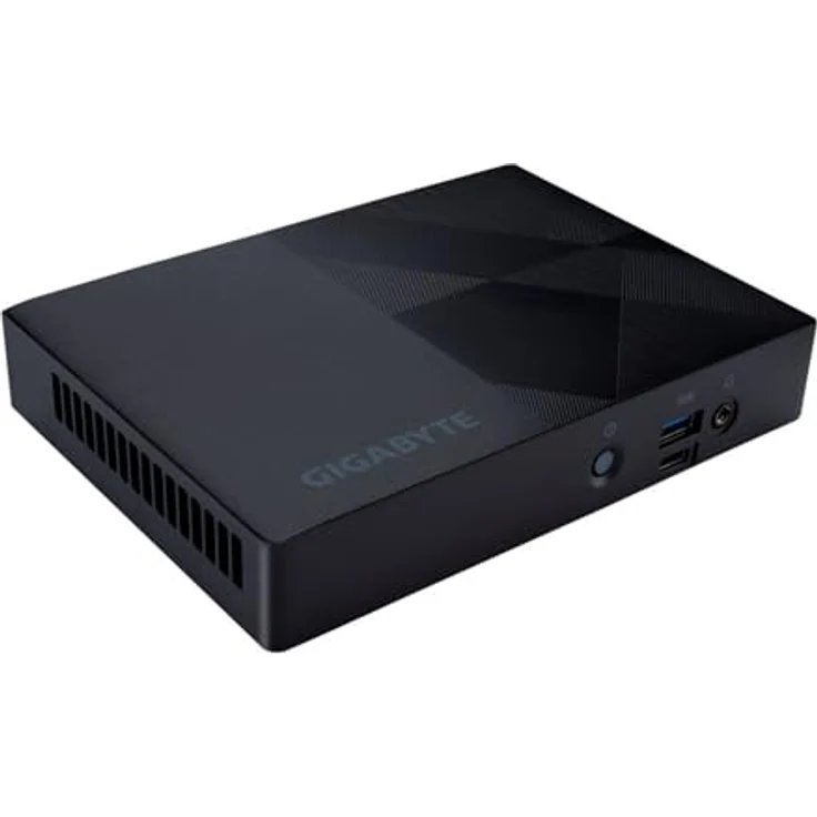 GIGABYTE BRIX GB-BNIP-N100, Mini-PC mit N-series N100 2.9 GHz, 0 GB RAM, UHD Graphics 750, Wi-Fi 6 – Bild 1