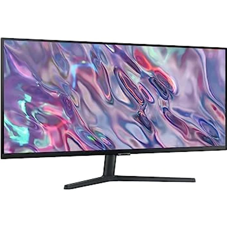 Samsung ViewFinity S50C Monitor S34C500GAU, 34 Zoll, Ultra WQHD, AMD Freesync, HDR10, Schwarz – Bild 1