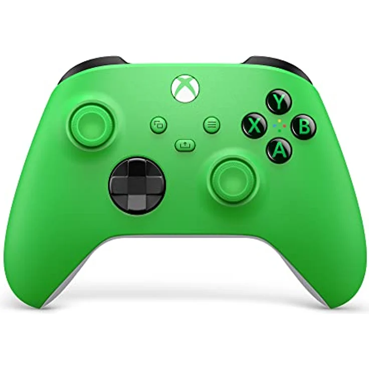 Xbox Wireless Controller - Velocity Green, drahtloses Gamepad mit strukturiertem Griff und Share-Taste – Bild 1