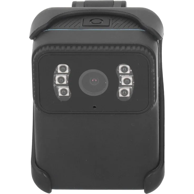 Lixada WiFi Body Worn Camera 1080P HD DV, wasserdichter Clip On Video Recorder mit Nachtsichtfunktion und 900-mAh-Akku