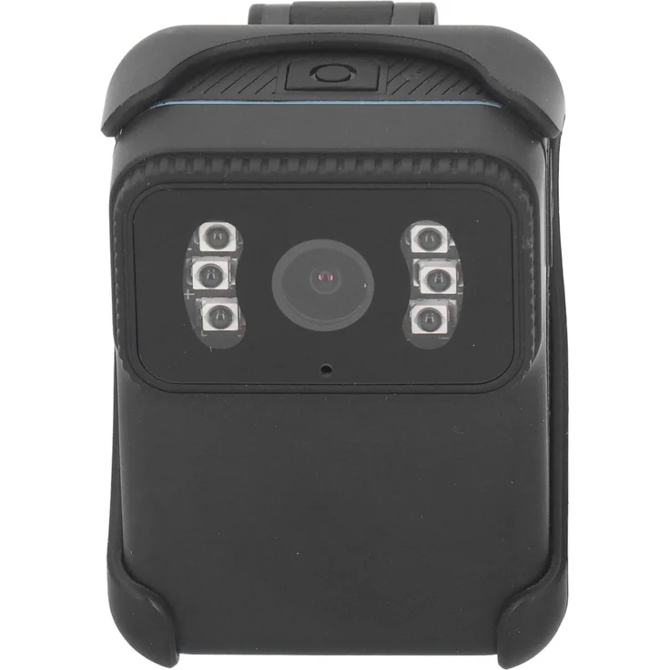Lixada WiFi Body Worn Camera 1080P HD DV, wasserdichter Clip On Video Recorder mit Nachtsichtfunktion und 900-mAh-Akku
