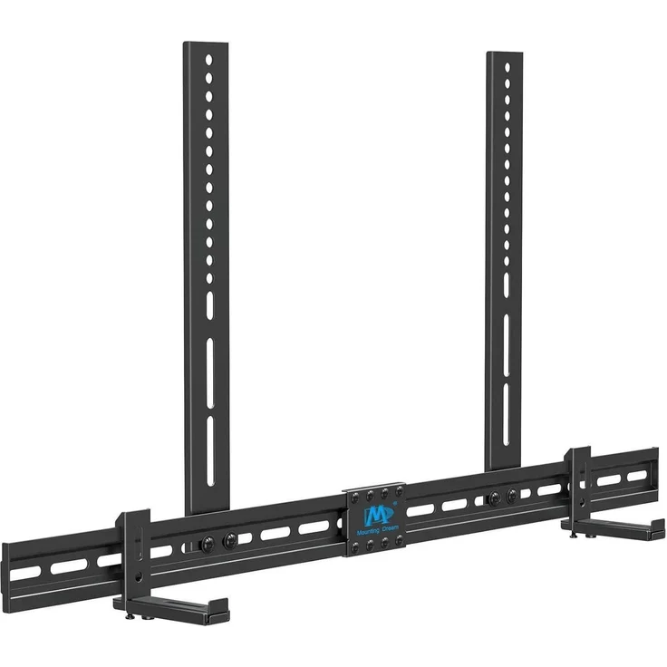 Universal Soundbar Halterung, bis 9kg, VESA 800x400, Wandmontage mit stabilem Arretierungsmechanismus