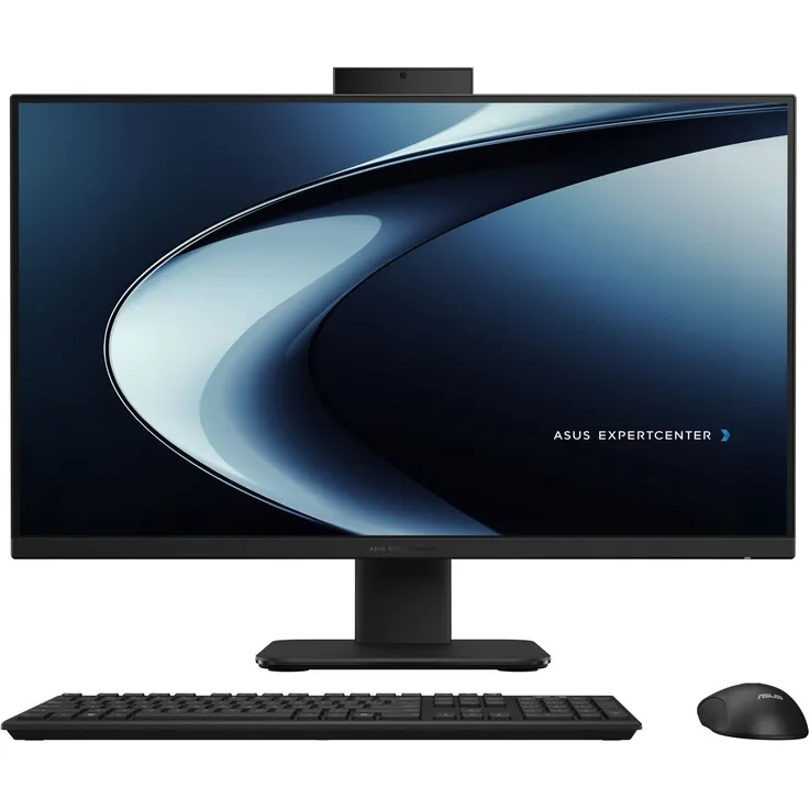 ASUS ExpertCenter P400 AiO P470VAK-BPE3660, 27" Full HD, Intel Core 5, 16 GB RAM, 512 GB SSD, Schwarz