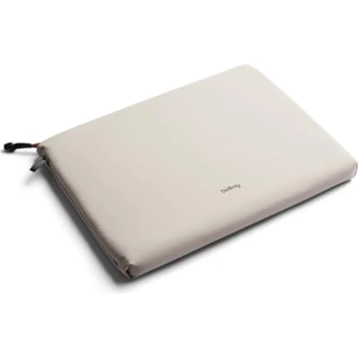 Bellroy Lite Laptop Sleeve 16", Notebooktasche aus recyceltem, wasserabweisendem Material, Weiss – Bild 1