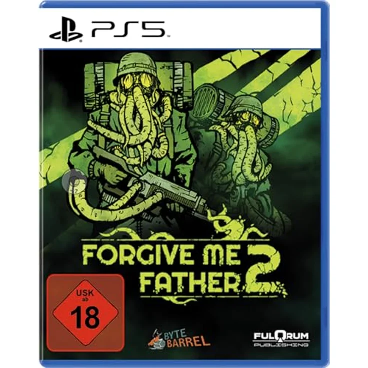 CONTACT SALES Forgive Me Father 2 - PS5, Old-School-FPS im markanten Comic-Stil, verbesserte Grafik und dynamische Beleuchtung – Bild 1