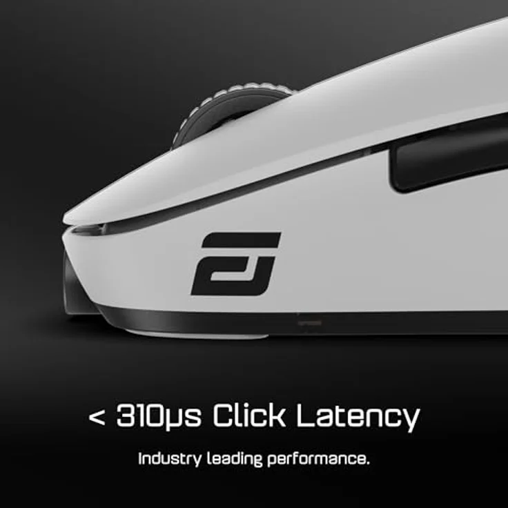 Endgame Gear XM2w 4K, Kabellose und kabelgebundene Gaming-Maus mit 4000 Hz Abfragerate, Weiss – Bild 5