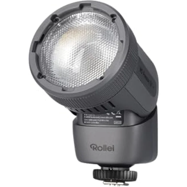 Rollei HS Freeze Q1 Sony, 2-in-1 Blitzlicht & Bi-Color LED-Dauerlicht, schwarz - Preisvergleich – Bild 1