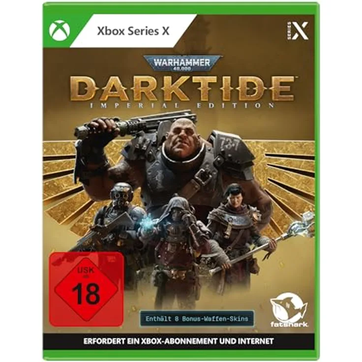 Fireshine Games Warhammer 40.000: Darktide (Imperial Edition) - [Xbox Series X|S]