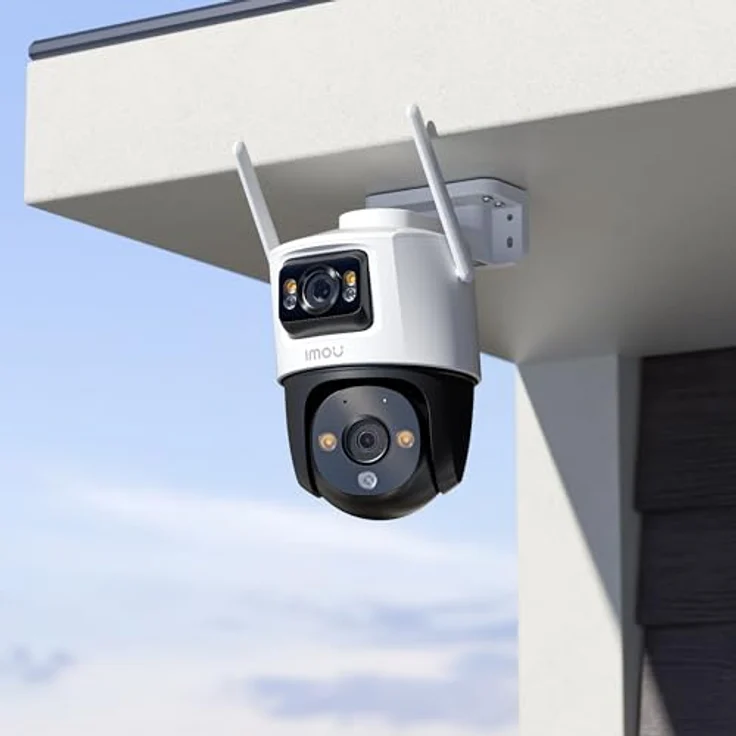 Imou Cruiser Dual 2, 10MP WLAN-Überwachungskamera mit 360° Schwenk- und Neigefunktion, Nachtsicht in Vollfarbe, wetterfest, 2-Wege-Audio – Bild 7
