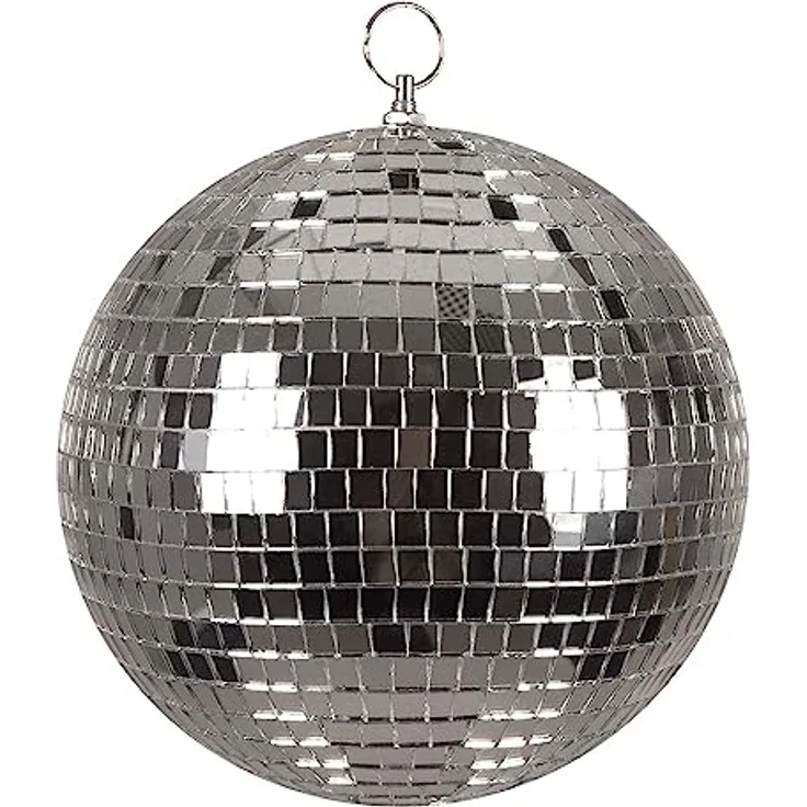 Discokugel - Silber - 20 cm
