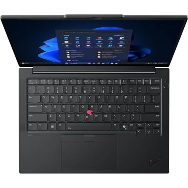 Lenovo ThinkPad E14 G7, 14" 2.8K Laptop mit 32GB RAM und 1TB SSD, schwarz, Windows 11 Pro – Bild 5