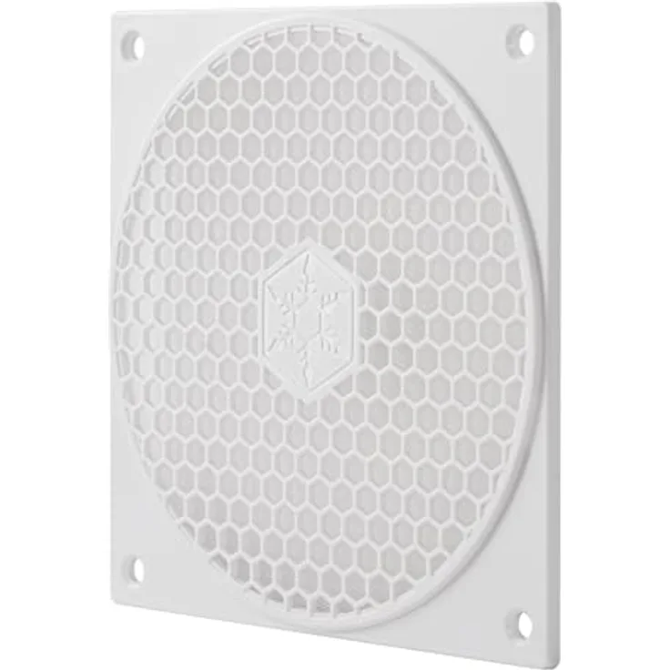 SilverStone Technology FF121, Standardmäßige 120-mm-Lüfter-Filter dienen der Verwendung an Lüftern und Flüssigkühlern mit Mehreren Lüftern, SST-FF121W