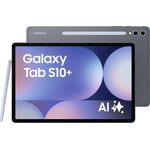 Samsung Galaxy Tab S10+, WiFi, 256GB, Moonstone Gray, 12,4 Zoll Display, 13 MP Kamera