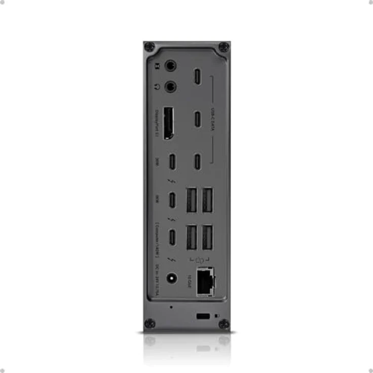 CalDigit TS5 Plus+, Thunderbolt 5 Dock mit 1m TBT5 Kabel und 330W PSU, EU-Version – Bild 4