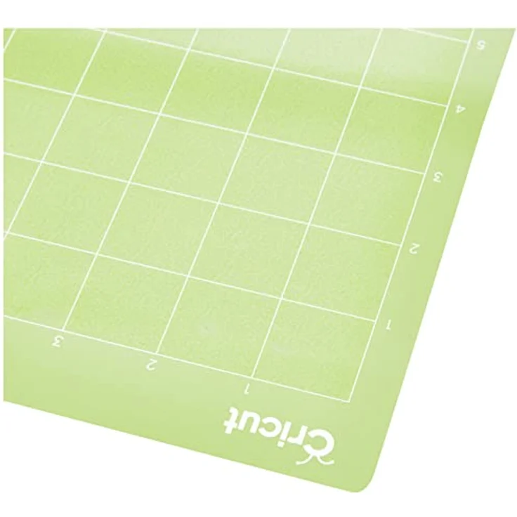 Cricut Standard Grip Schneidematte 30,5 x 30,5 cm für Cricut Maker, geeignet für mittlere Materialien, grün – Bild 3