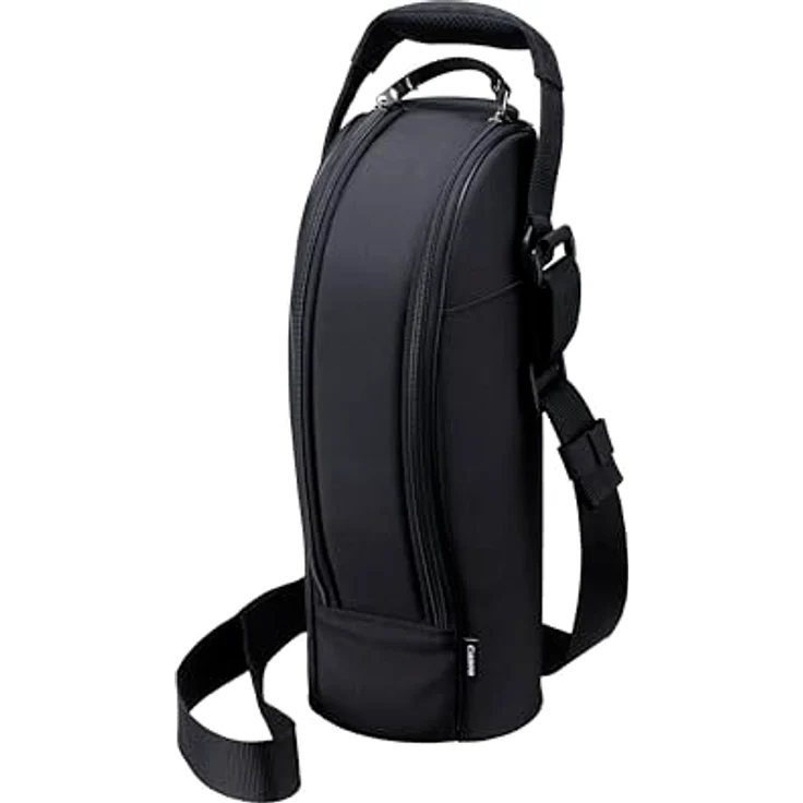 Canon LZ1438 Lens Case - Designed for RF 200-800mm F6.3-9 is USM Lens, Original Canon Case with Dual-Zipper Access and Padded Interior, Water-Resistant Exterior, Detachable Shoulder Strap, Black