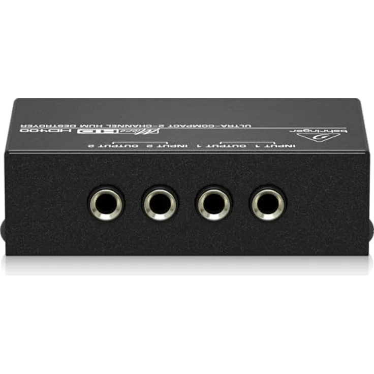 Behringer HD400 Microhd 2 Channel Hum Destroyer – Bild 4