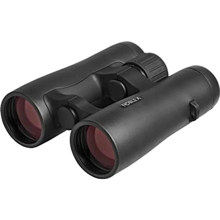 NOBLEX Fernglas NF 10x42 Vector | Premium Outdoor Fernglas für Erwachsene zur Vogelbeobachtung, zum Wandern oder für die Jagd | Wasserdicht und leicht | schwarz