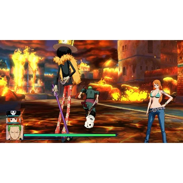One Piece Unlimited World Red - Strohhut-Edition (PS3) – Bild 3
