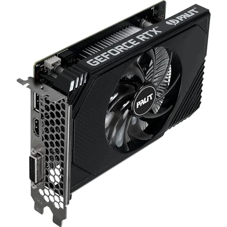 Palit GeForce RTX 3050 StormX Grafikkarte, Next-Gen-Grafikkarte - Preisvergleich – Bild 7