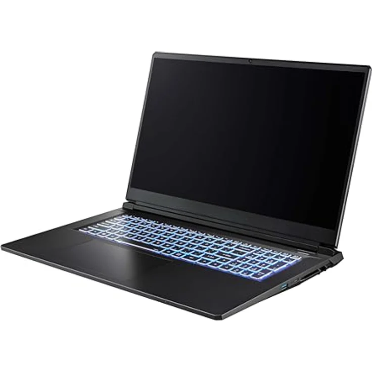 Captiva Advanced Gaming I94-350GE, 17.3" Gaming Notebook mit Intel Core i7-13620H, 32 GB RAM, 2 TB SSD und NVIDIA GeForce RTX 5060, Schwarz – Bild 1