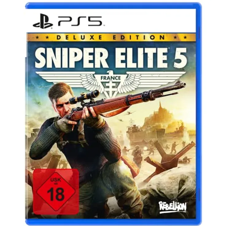 Sold Out Sniper Elite 5 (100% uncut Edition) - Deluxe Edition [PlayStation 5]